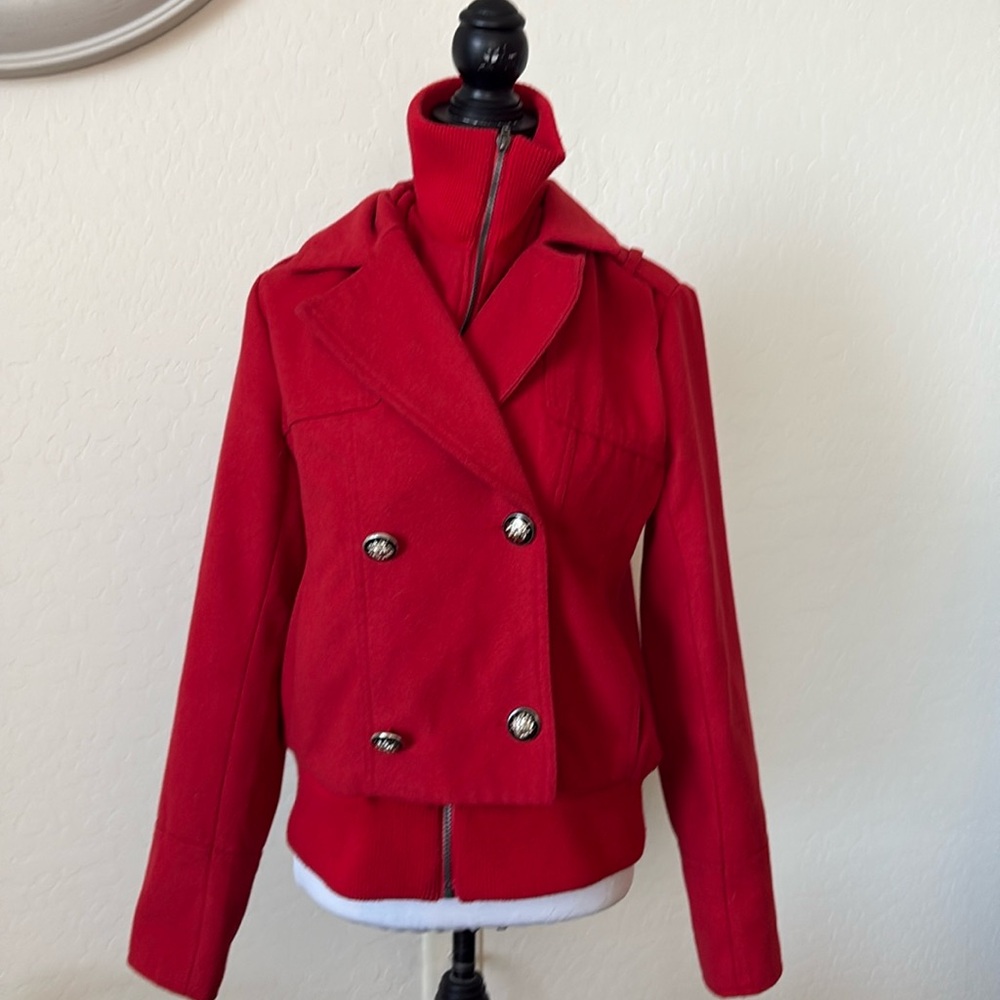 Red YOKI collection women’s jacket. L